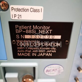 Colin BP-88Si NEXT Compact Patient Monitor - 6