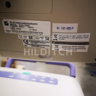 Nihon Kohden ECG-1550K Electrocardiograaph - 5