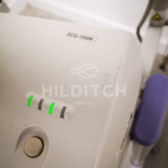 Nihon Kohden ECG-1550K Electrocardiograaph - 11