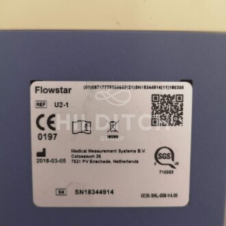 MMS Flowstar Urine Flow Meter - 4