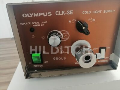 Olympus CLK-3E Light Source