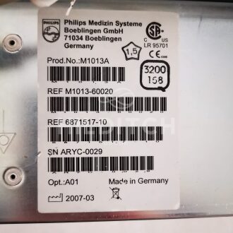 3 x Philips M1013A Gas Modules - 6