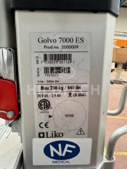 Liko Golvo 7000ES Patient Lift - 5