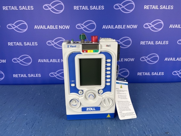 Zoll Z Vent Ventilator