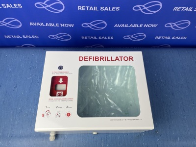 Medic Assist Defibrillator Cabinet