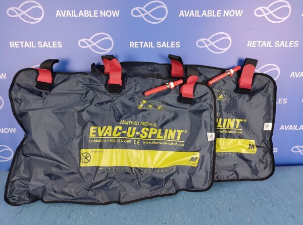 2x Medium Evac-U-Splints