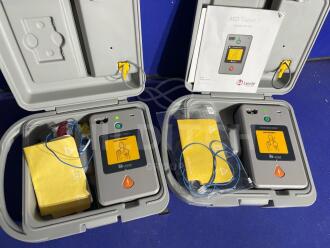 2 x Laerdal AED Trainer 3