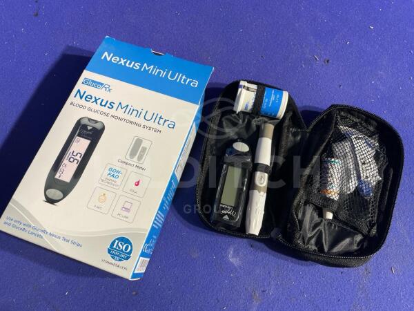 20 x GlucoRX Nexus Mini Ultra Glucose Monitors