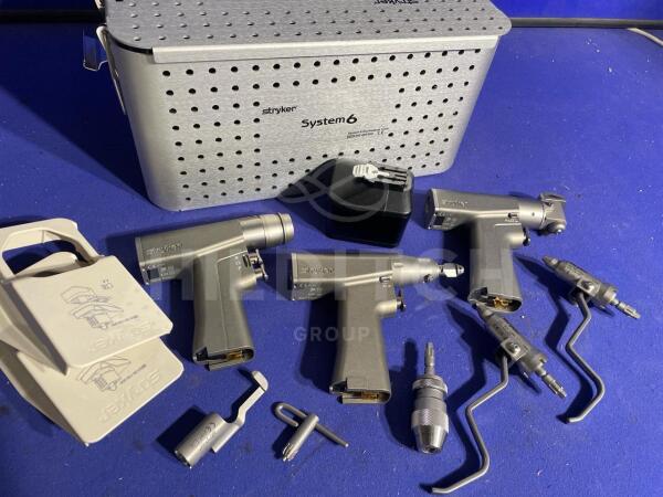 Stryker System 6 Handpiece Set