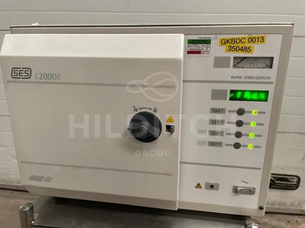 Eschmann SES 2000 Autoclave