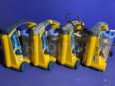 4 x Laerdal Suction Units