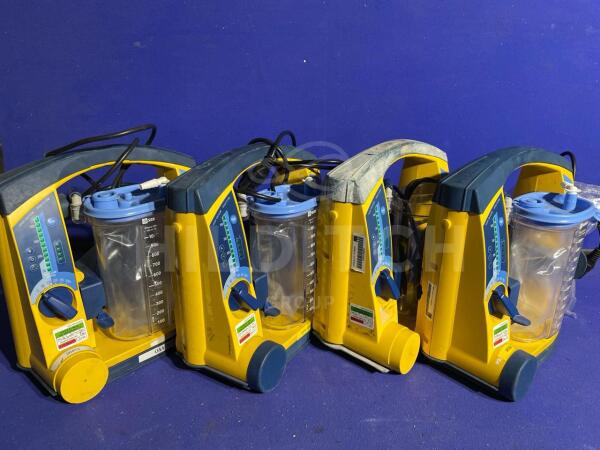 4 x Laerdal Suction Units