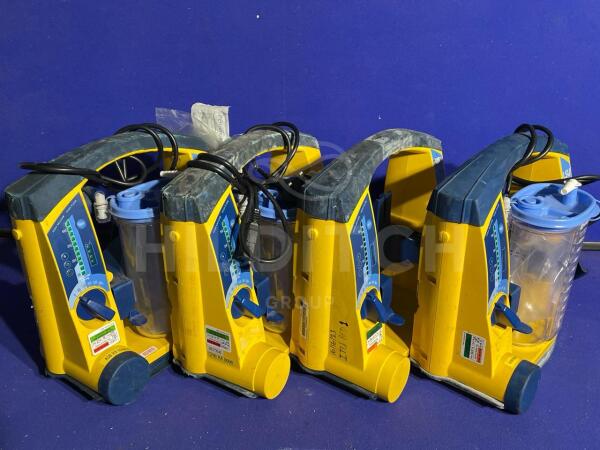 4 x Laerdal Suction Units