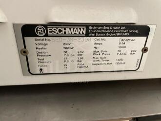 Eschmann SES 2000 Autoclave - 3