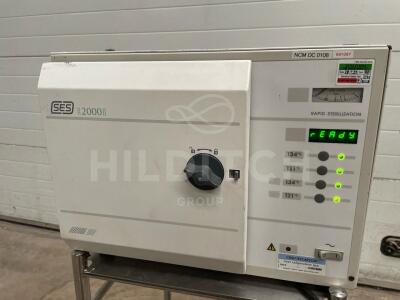 Eschmann SES 2000 Autoclave