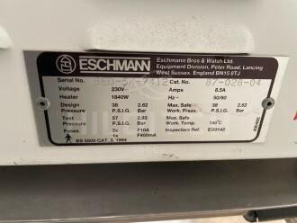 Eschmann SES 2000 Autoclave - 3