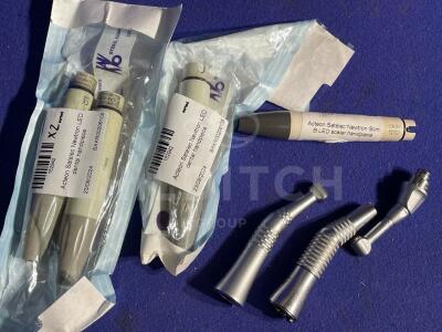 7 x Various Dental Handpieces