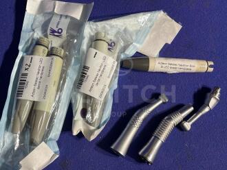 7 x Various Dental Handpieces