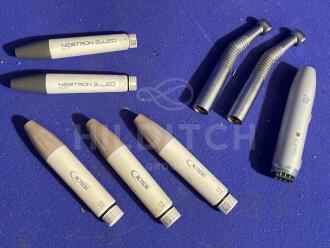 8 x Various Dental Handpieces