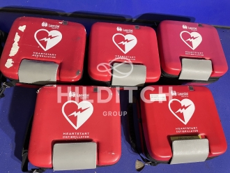 5 x Philips Heartstart FR3 Defibrillators - 2