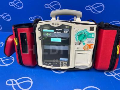 Philips Heartstart MRx Defibrillator with Pacing