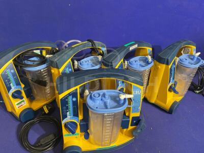 5 x Laerdal Suction Units