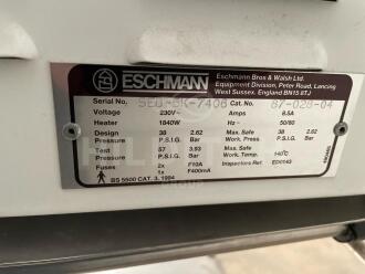 Eschmann SES 2000 Autoclave - 3