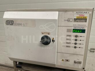 Eschmann SES 2000 Autoclave