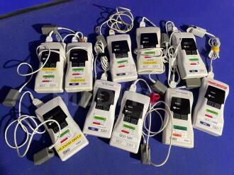 10 x BCI 3301 Pulse Oximeters