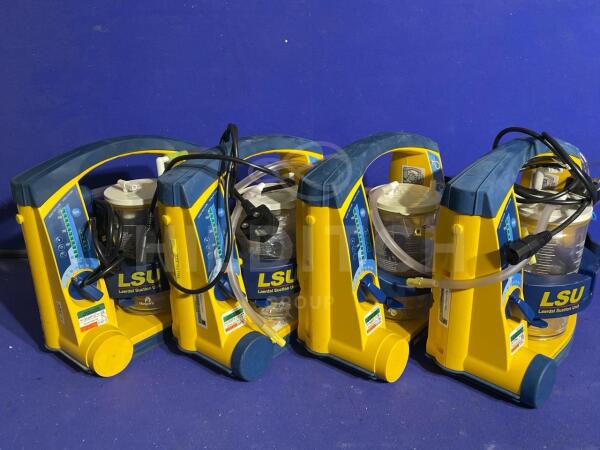 4 x Laerdal Suction Units