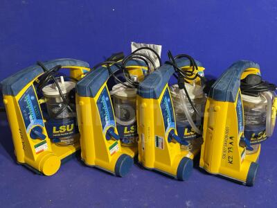 4 x Laerdal Suction Units