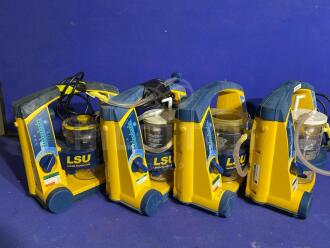 4 x Laerdal Suction Units