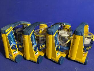 4 x Laerdal Suction Units