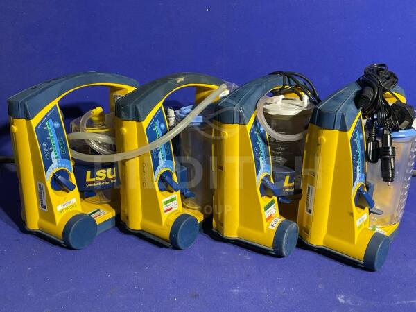 4 x Laerdal Suction Units