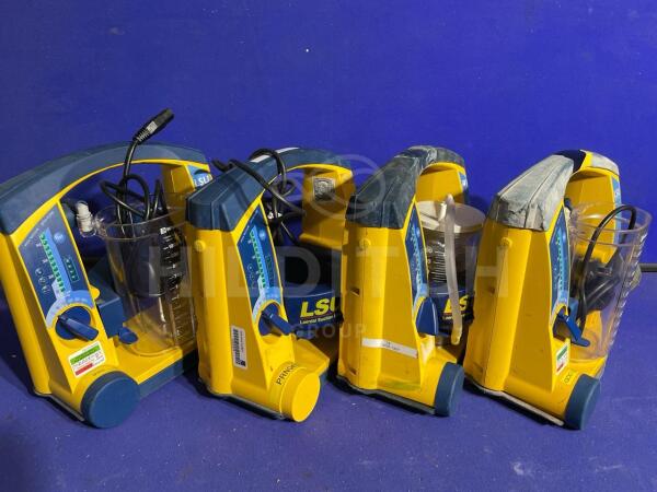 4 x Laerdal Suction Units