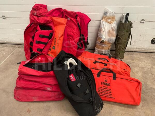 Various Emergency / Rescue Items