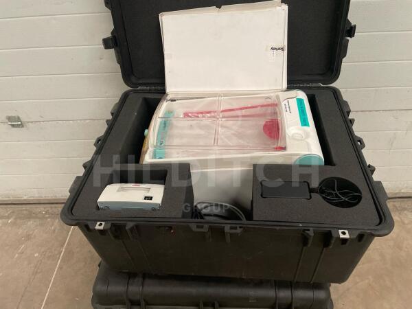 2 x Barkey Plasmatherm Thawing Devices in Peli 1630 Cases