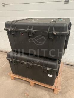 2 x Barkey Plasmatherm Thawing Devices in Peli 1630 Cases - 2