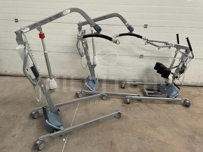 3 x Freeway Electric Patient Hoists