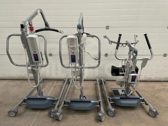 3 x Freeway Electric Patient Hoists - 2