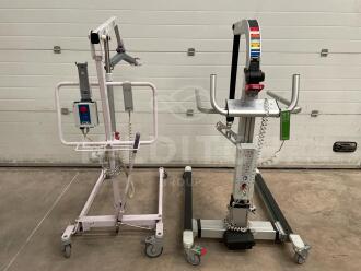 Golvo 7007ES & Chiltern Invadex WispaLift Patient Hoists - 2