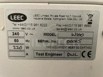 2 x LEEC W100 Warming Cabinets - 3