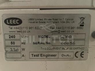 2 x LEEC W100 Warming Cabinets - 4