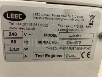 LEEC W100 Warming Cabinet - 3