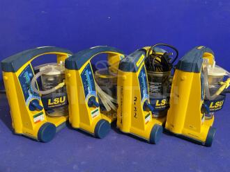 4 x Laerdal Suction Units