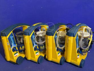 4 x Laerdal Suction Units