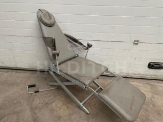 A-Dec Porta-Chair Field Dental Chair (incomplete)