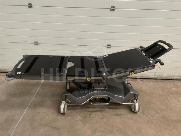 Anetic Aid QA4 Hydraulic Patient Trolley