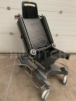 Anetic Aid QA4 Hydraulic Patient Trolley - 2