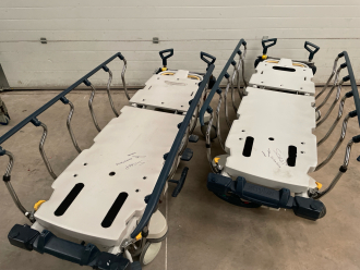 Stryker 1005 & Stryker 1015 Stretcher Trolleys